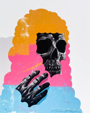 Load image into Gallery viewer, Cloud Diver - Skull (Rare) Print Michael Reeder