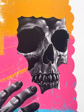 Load image into Gallery viewer, Cloud Diver - Skull (Rare) Print Michael Reeder