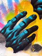 Load image into Gallery viewer, Cloud Diver - Spray Print Michael Reeder