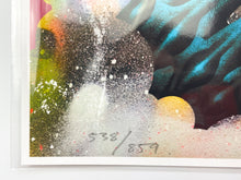 Load image into Gallery viewer, Cloud Diver - Spray Print Michael Reeder