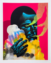 Load image into Gallery viewer, Cloud Diver - Spray Print Michael Reeder