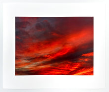Load image into Gallery viewer, Clouds, January 13th, 2022 5:27 pm Print Richard Misrach