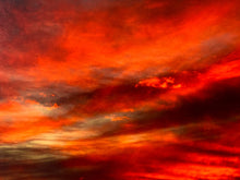 Load image into Gallery viewer, Clouds, January 13th, 2022 5:27 pm Print Richard Misrach