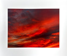 Load image into Gallery viewer, Clouds, January 13th, 2022 5:27 pm Print Richard Misrach