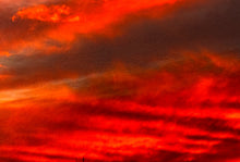 Load image into Gallery viewer, Clouds, January 13th, 2022 5:27 pm Print Richard Misrach