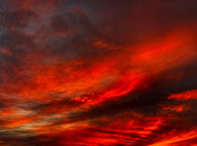 Load image into Gallery viewer, Clouds, January 13th, 2022 5:27 pm Print Richard Misrach