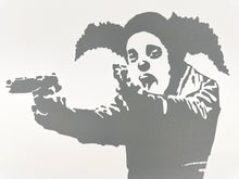 Load image into Gallery viewer, Clown (Gray Colorway) Print Banksy
