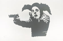 Load image into Gallery viewer, Clown (Gray Colorway) Print Banksy