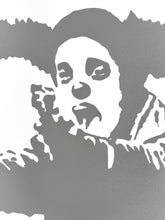 Load image into Gallery viewer, Clown (Gray Colorway) Print Banksy