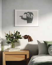 Load image into Gallery viewer, Clown (Gray Colorway) Print Banksy