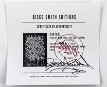 Load image into Gallery viewer, Control (Hand-Finished) Print - Hand Embellished Bisco Smith
