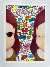 Load image into Gallery viewer, Crack is Wack Yoshitomo Print Death NYC