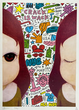 Load image into Gallery viewer, Crack is Wack Yoshitomo Print Death NYC