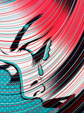 Load image into Gallery viewer, Cry Baby - Mix Edition Print D*face x Kai & Sunny