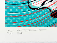 Load image into Gallery viewer, Cry Baby - Mix Edition Print D*face x Kai & Sunny