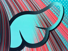 Load image into Gallery viewer, Cry Baby - Mix Edition Print D*face x Kai & Sunny