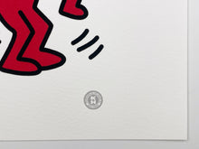 Load image into Gallery viewer, Dancing Dogs Print Keith Haring