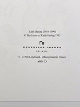 Load image into Gallery viewer, Dancing Dogs Print Keith Haring