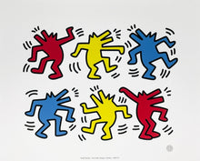 Load image into Gallery viewer, Dancing Dogs Print Keith Haring