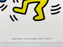 Load image into Gallery viewer, Dancing Dogs Print Keith Haring