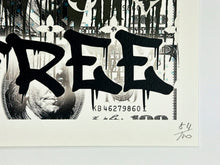 Load image into Gallery viewer, Death is Free Dface Print Death NYC