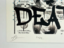 Load image into Gallery viewer, Death is Free Dface Print Death NYC