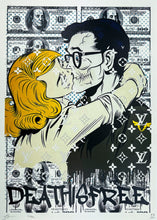 Load image into Gallery viewer, Death is Free Dface Print Death NYC