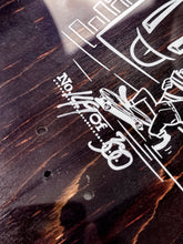 Load image into Gallery viewer, Deck No.1 - Turncoat Skate Deck D*face
