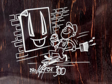 Load image into Gallery viewer, Deck No.1 - Turncoat Skate Deck D*face