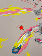 Load image into Gallery viewer, Deconstructed Cat (Doraemon) Print Matt Gondek
