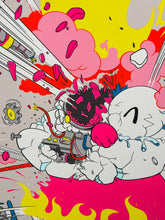 Load image into Gallery viewer, Deconstructed Cat (Doraemon) Print Matt Gondek