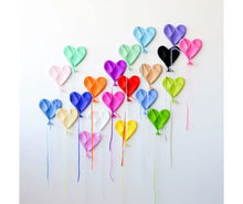 Load image into Gallery viewer, Deflated Heart Balloon Sculpture (Pink) Sculpture CJ Hendry