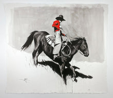 Load image into Gallery viewer, Descending (Hand-finished) Print - Hand Embellished Mark Maggiori