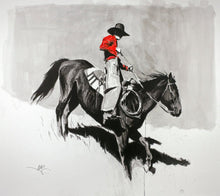 Load image into Gallery viewer, Descending (Hand-finished) Print - Hand Embellished Mark Maggiori