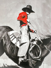 Load image into Gallery viewer, Descending (Hand-finished) Print - Hand Embellished Mark Maggiori