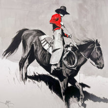 Load image into Gallery viewer, Descending (Hand-finished) Print - Hand Embellished Mark Maggiori