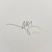 Load image into Gallery viewer, Descending (Hand-finished) Print - Hand Embellished Mark Maggiori