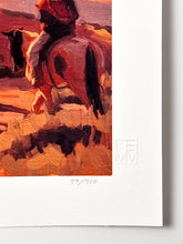 Load image into Gallery viewer, Dine Moonrise Print Mark Maggiori