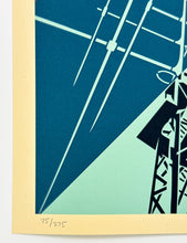 Load image into Gallery viewer, Disinformation Damage Print Shepard Fairey