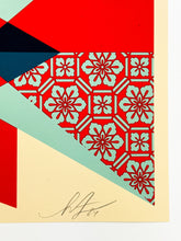 Load image into Gallery viewer, Disinformation Damage Print Shepard Fairey