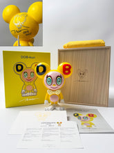 Load image into Gallery viewer, DOB-Kun Yellow Figure Box Set (Hand-embellished + Signed) Sculpture Takashi Murakami