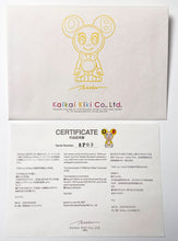 Load image into Gallery viewer, DOB-Kun Yellow Figure Box Set (Hand-embellished + Signed) Sculpture Takashi Murakami