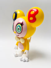 Load image into Gallery viewer, DOB-Kun Yellow Figure Box Set (Hand-embellished + Signed) Sculpture Takashi Murakami