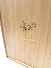 Load image into Gallery viewer, DOB-Kun Yellow Figure Box Set (Hand-embellished + Signed) Sculpture Takashi Murakami
