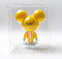 Load image into Gallery viewer, DOB-Kun Yellow Figure Box Set (Hand-embellished + Signed) Sculpture Takashi Murakami