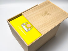 Load image into Gallery viewer, DOB-Kun Yellow Figure Box Set (Hand-embellished + Signed) Sculpture Takashi Murakami