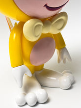 Load image into Gallery viewer, DOB-Kun Yellow Figure Box Set (Hand-embellished + Signed) Sculpture Takashi Murakami