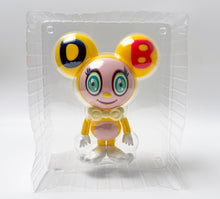 Load image into Gallery viewer, DOB-Kun Yellow Figure Box Set (Hand-embellished + Signed) Sculpture Takashi Murakami