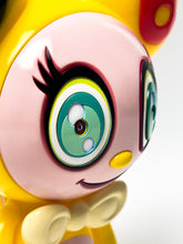 Load image into Gallery viewer, DOB-Kun Yellow Figure Box Set (Hand-embellished + Signed) Sculpture Takashi Murakami