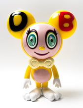 Load image into Gallery viewer, DOB-Kun Yellow Figure Box Set (Hand-embellished + Signed) Sculpture Takashi Murakami